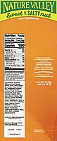 Nature Valley Sweet and Salty Granola Bars, Peanut, 30 Bars, 36 OZ Peanut 30 Count (Pack of 1)