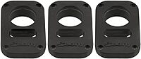 Scotty #3134 Downrigger Lock Set, 3-Pieces (Padlocks NOT Supplied),Black