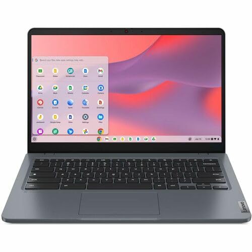 Lenovo 14e Chromebook Gen 3 82W6003CUS 14" Touchscreen Chromebook - Full HD - Intel N-Series N100-8 GB