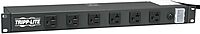 Tripp Lite 12-Outlet Rackmount PDU Power Strip, Six Front & Six Rear Facing Outlets, 20A, 120V, 15ft Cord with L5-20P Plug