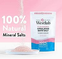 Westlab 100% Pure Cleansing Himalayan Salt