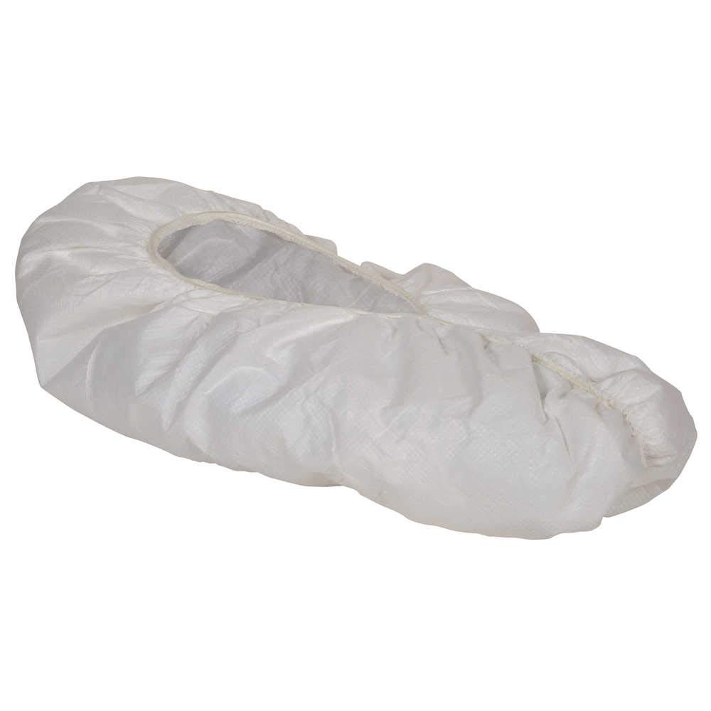 KIMBERLY-CLARK 44490 KleeGuard A40 Liquid & Particle Protection Shoe Covers (400 Count)