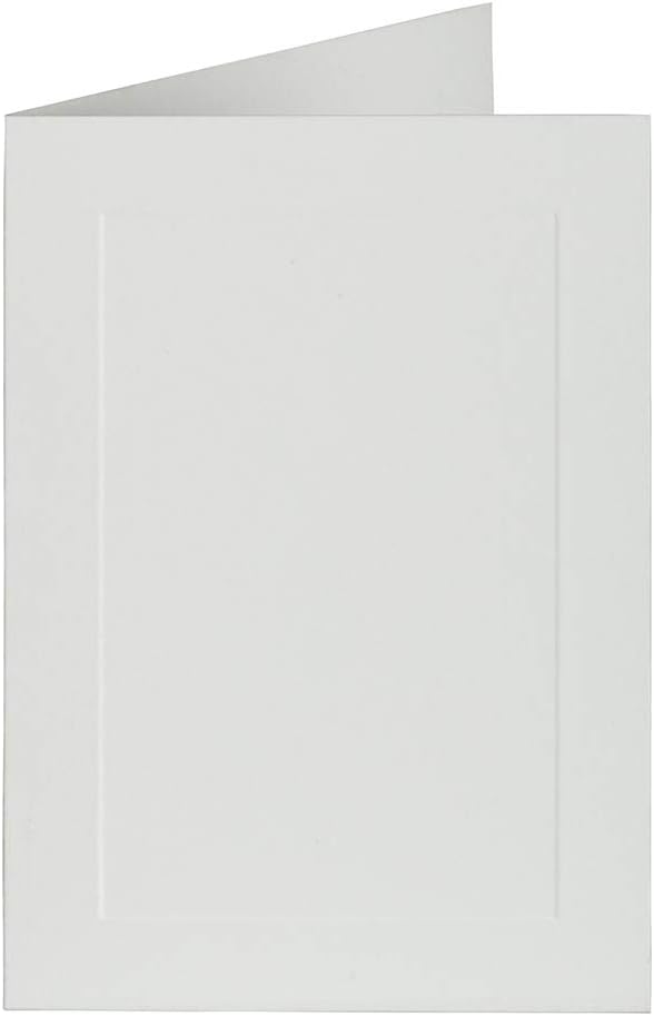 JAM PAPER Strathmore Foldover Cards - 80lb Wove - 25/Pack