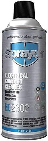 SPRAYON 11 oz. Aerosol Can, Contact Cleaner