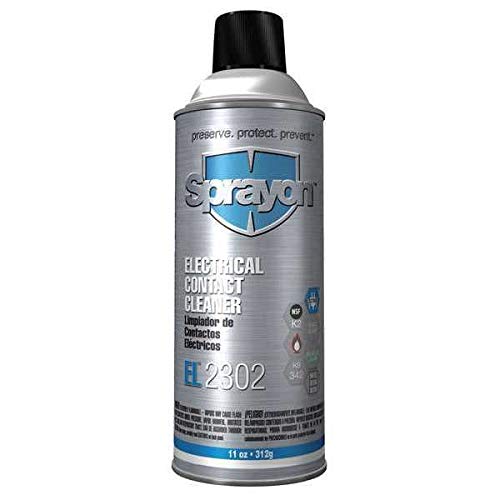 SPRAYON 11 oz. Aerosol Can, Contact Cleaner