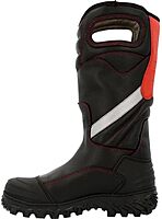ROCKY Code Red Structure NFPA Rated Composite Toe Fire Boot, Black