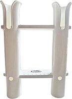 Deep Blue Marine RH-2 Double Rod Holder w/Plier and Knife Storage