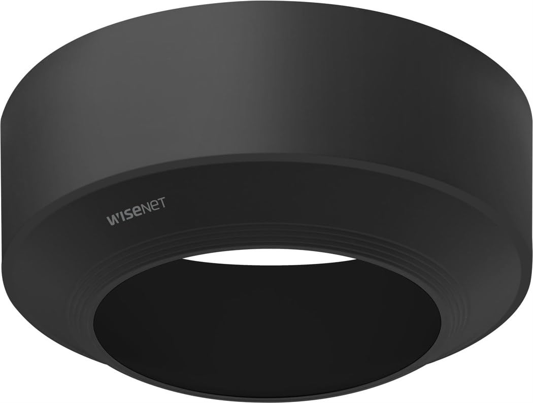 HANWHA SBC-180B Black Skin Cover for Outdoor X-Plus Series Domes