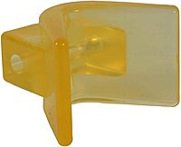 C.E. Smith Y-Stop 3" x 3" - 1/2" ID Yellow PVC