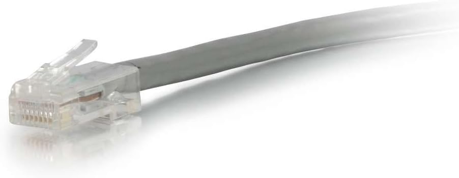 C2G Cat6 Non-Booted Unshielded (UTP) RJ45 Ethernet Patch Cable