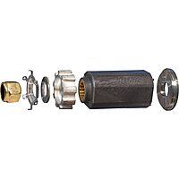 Turning Point Propellers 11500100 Hustler Hub - 501 Black