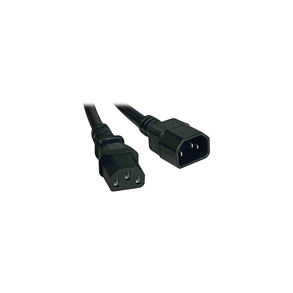 Tripp Lite Computer Power Extension Cord (IEC-320-C14 to IEC-320-C13) 16AWG 13A