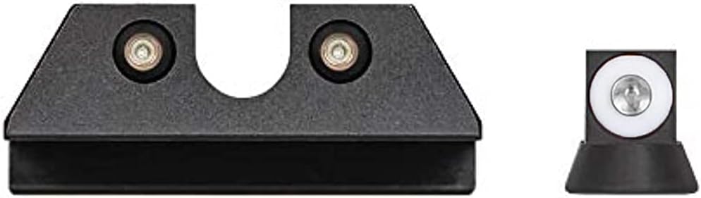 Night Fision Tritium Night Sight Set for CZ USA P-07/P-09 - Perfect Dot Front Sight with Daytime Ring