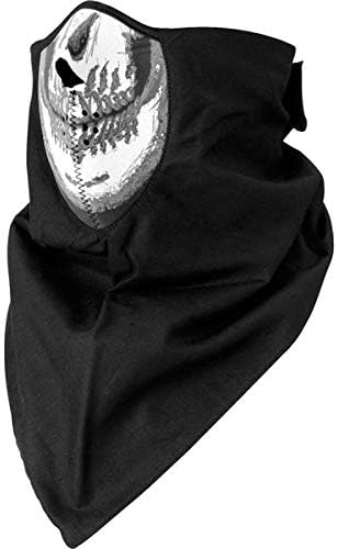 ZANHEADGEAR Neodanna Neoprene Face Mask with Cotton Bandanna