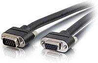 C2G Select VGA Video Extension Cable, CMG-Rated, VGA Male to VGA Female