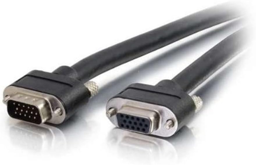 C2G Select VGA Video Extension Cable, CMG-Rated, VGA Male to VGA Female