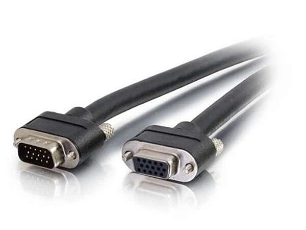 C2G Select VGA Video Extension Cable, CMG-Rated, VGA Male to VGA Female