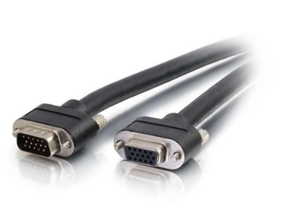 C2G Select VGA Video Extension Cable, CMG-Rated, VGA Male to VGA Female