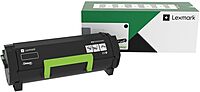 Lexmark - Black - original - box - toner cartridge LCCP, LRP - for Lexmark MS531dw, MS631dw, MS632dwe, MX532adwe, MX632adwe