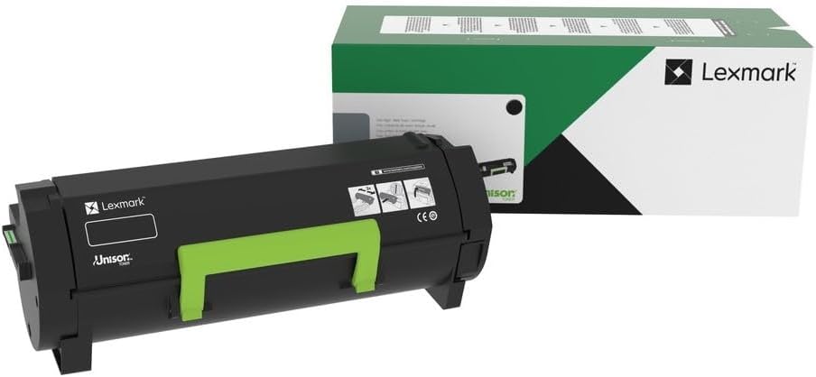 Lexmark - Black - original - box - toner cartridge LCCP, LRP - for Lexmark MS531dw, MS631dw, MS632dwe, MX532adwe, MX632adwe