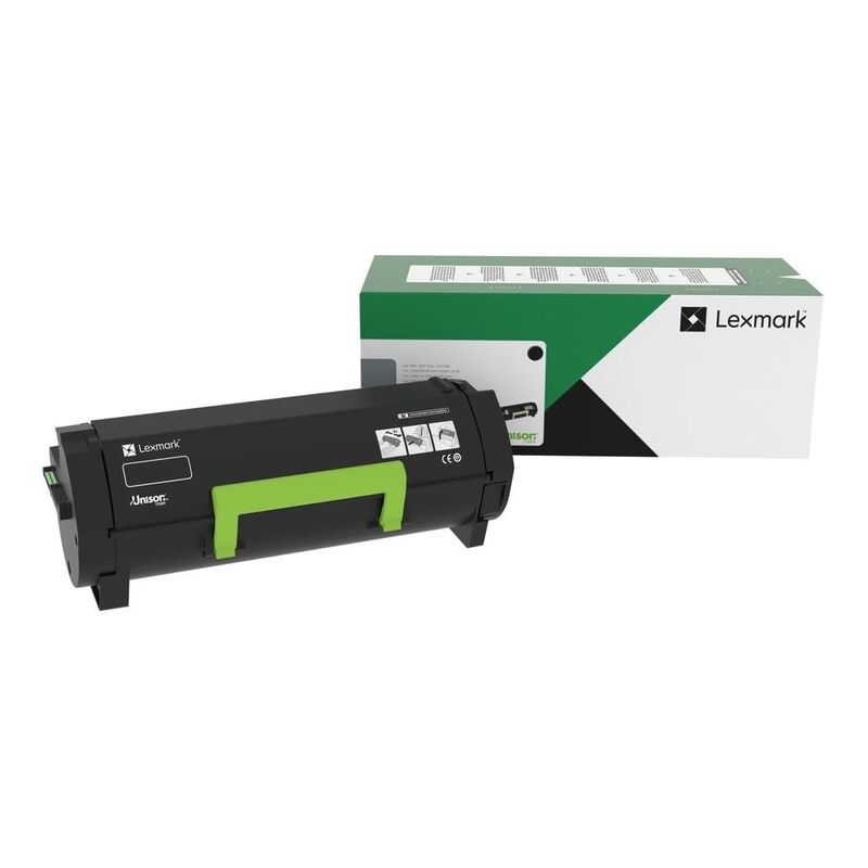 Lexmark - Black - original - box - toner cartridge LCCP, LRP - for Lexmark MS531dw, MS631dw, MS632dwe, MX532adwe, MX632adwe