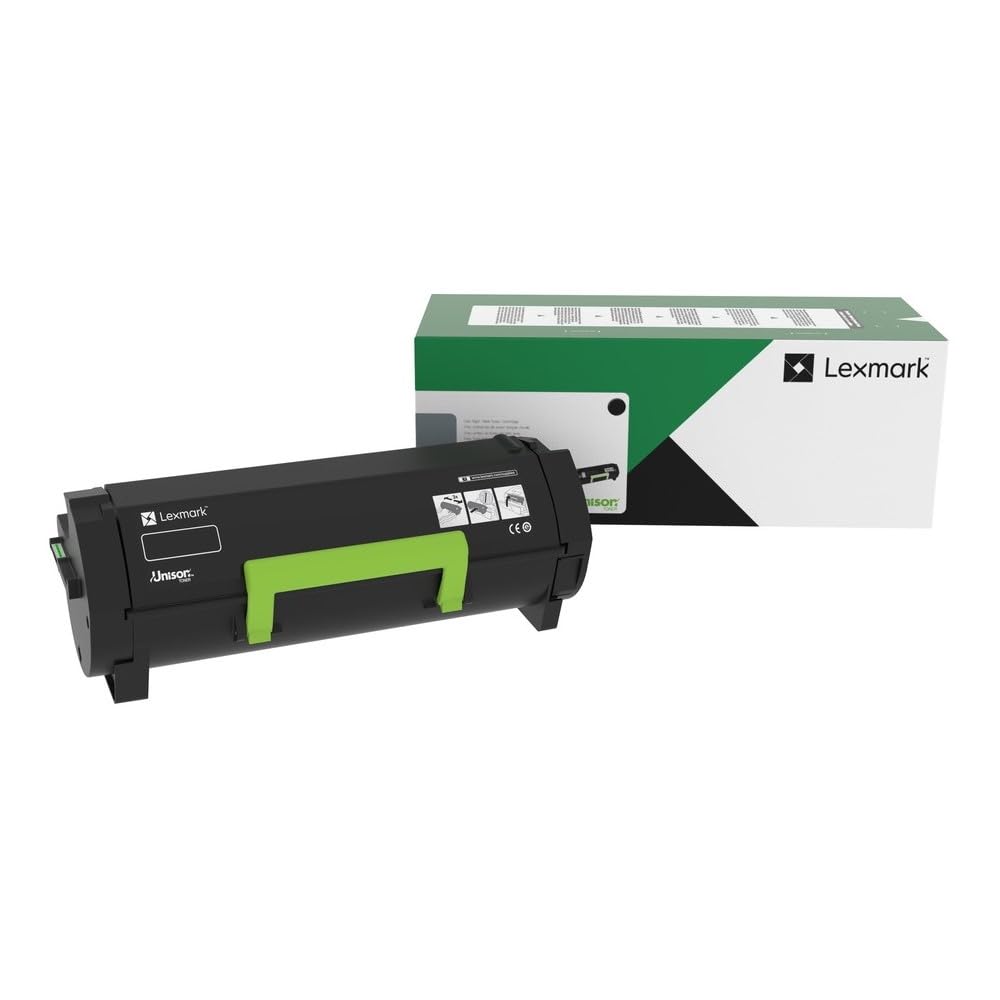 Lexmark - Black - original - box - toner cartridge LCCP, LRP - for Lexmark MS531dw, MS631dw, MS632dwe, MX532adwe, MX632adwe