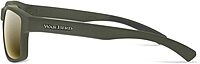 WAR BIRD Easy Day Polarized Sunglasses - Classic Style w/ Impact Resistant Lens - 100% UVA/UVB Blocking