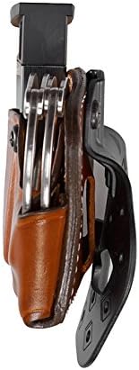 Aker Leather 519 D.M.S. Combo Handcuff and Magazine Pouch