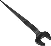 Klein Tools 3214 Spud Wrench, Made in USA, 1-5/8-Inch Nominal Opening, 1-Inch Bolt for U.S. Heavy Nut Standard