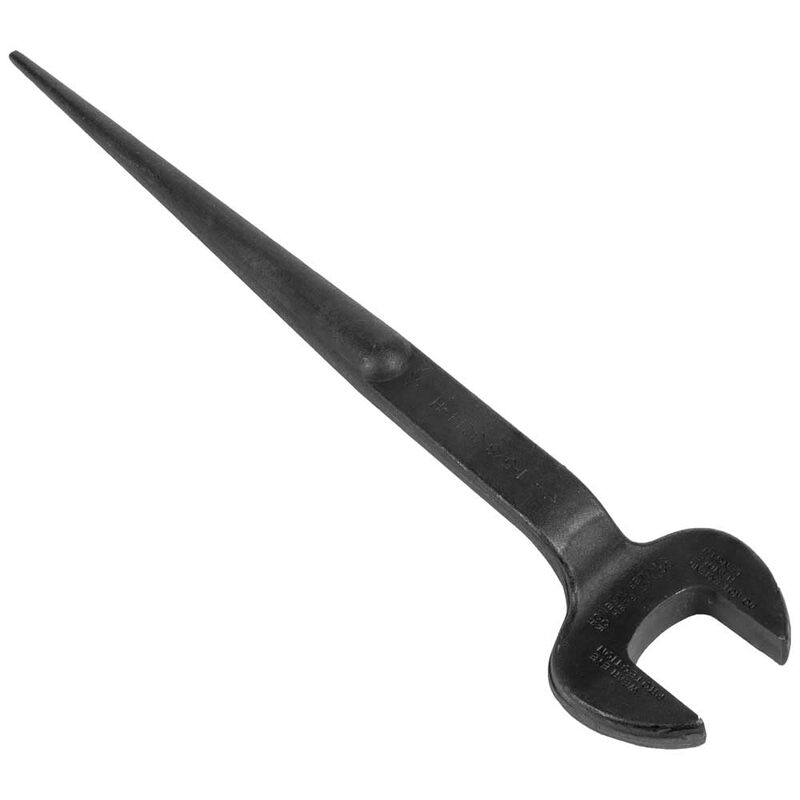 Klein Tools 3214 Spud Wrench, Made in USA, 1-5/8-Inch Nominal Opening, 1-Inch Bolt for U.S. Heavy Nut Standard