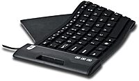 Adesso AKB-222UB - SlimTouch 222 Waterproof Flexible Keyboard for Windows 8/7/Vista/XP/2000, Compact Size
