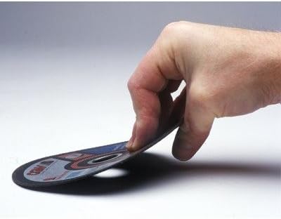 Quickie Cut Extra Thin Cut-Off Wheels - 5"x.040x7/8" T1 A60-TB-FLEX (Set of 10)