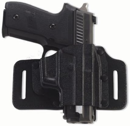 Galco Tac Slide Belt Holster (Black), 4-Inch Springfield XD 9/.40, Left Hand