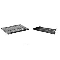 StarTech.com 1U Adjustable Server Rack Mount Shelf - 19" 4-Post