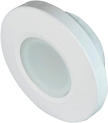 Lumitec Orbit - Flush Mount Down Light - White Finish - 2-Color Blue/White Dimming