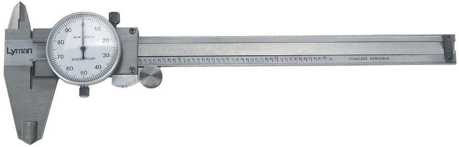 Lyman 7832212 Stainless Caliper