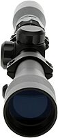 TRUGLO TRUSHOT Riflescope 1 in Aluminum Tube Duplex Reticle