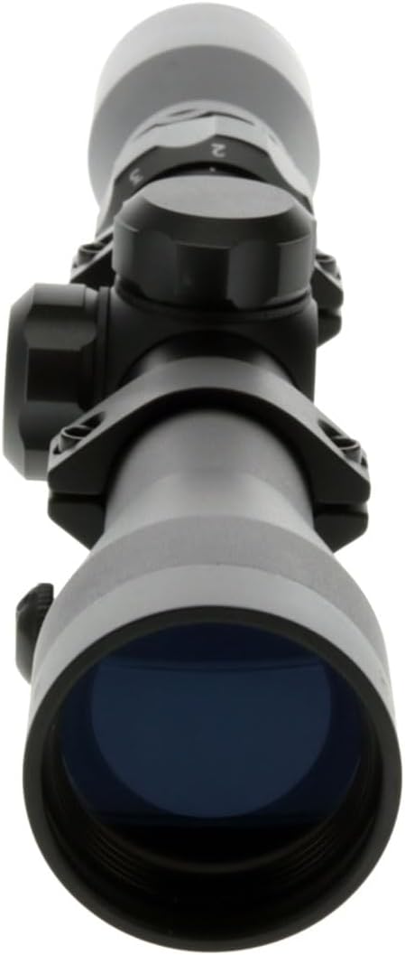 TRUGLO TRUSHOT Riflescope 1 in Aluminum Tube Duplex Reticle
