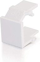 C2G/ Cables To Go C2G/Cables to Go 03820 Snap-In Blank Keystone Insert Module