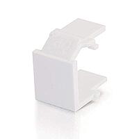 C2G/ Cables To Go C2G/Cables to Go 03820 Snap-In Blank Keystone Insert Module