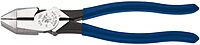 Klein Tools D213-9 Lineman's Square Nose Pliers, Made in USA, High Leverage Electrical Pliers with Induction Hardened Knives