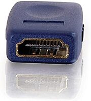 C2G Velocity HDMI F/F Coupler 40970 - Blue