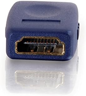 C2G Velocity HDMI F/F Coupler 40970 - Blue