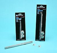 CE SMITH Roller Shaft - Zinc-Plated Boat Trailer Replacement