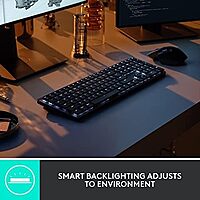 LOGITECH MX Mechanical Wireless Illuminated Keyboard