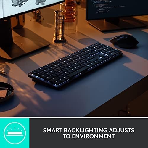 LOGITECH MX Mechanical Wireless Illuminated Keyboard