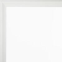 Realspace™ Magnetic Dry-Erase Whiteboard, 48'' x 72", Aluminum Frame with Silver Finish
