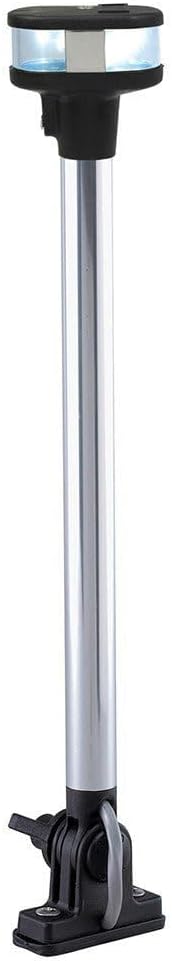 Perko Folding Masthead Light Vertical Combo Mast/All-Round 12-13/16" High Sail or Power - LED