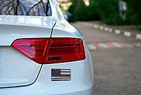 Thin Line Tactical Thin Blue Line Vinyl Sticker Decal