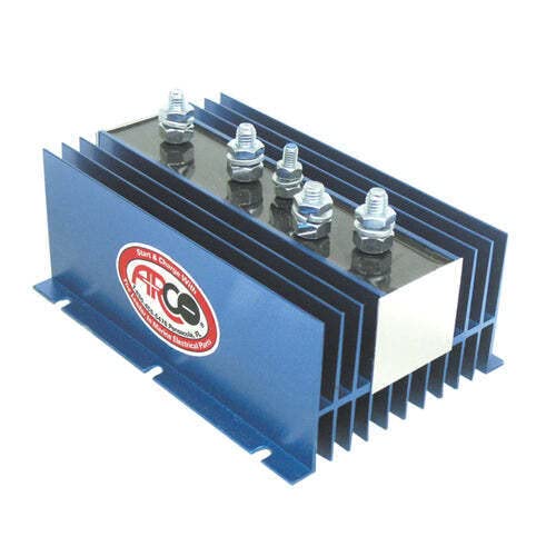 ARCO Marine BI-1203-3A Battery Isolator - 120A - 1 Alternator, 3 Battery